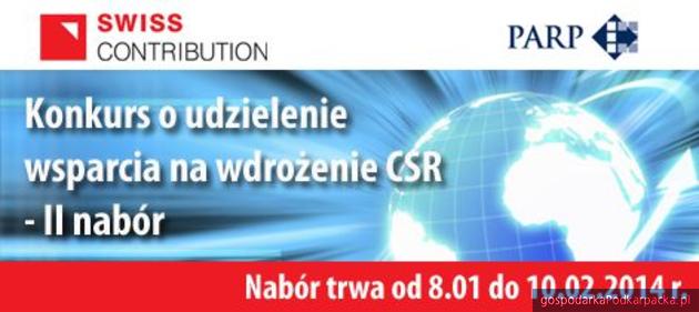 Dotacje na „społeczną odpowiedzialność biznesu (CSR)”