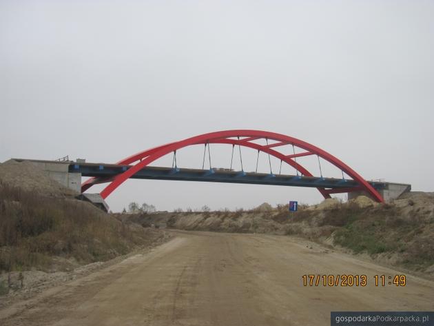 Jeden z obiektów na trasie A4 Rzeszów-Jarosław. Fot. GDDKiA