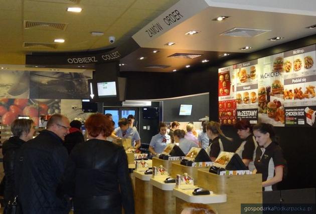 McDonalds w Przemyślu wreszcie otwarty