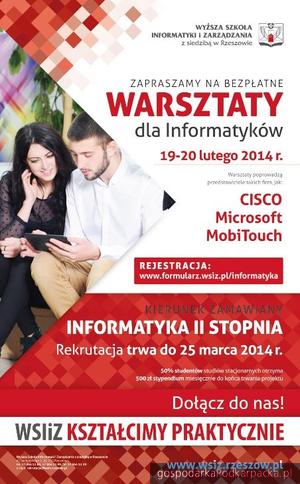 Dni Kariery z Informatyką na WSIiZ – praca w Cisco i Microsoft