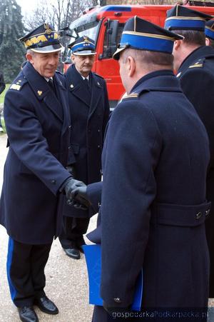 Gen. brygadier Wiesław Leśniakiewicz –komendant główny PSP. Fot. mł. bryg. Marcin Betleja