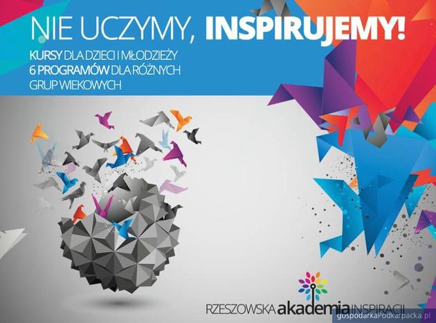 Zapisy do Rzeszowskiej Akademii Inspiracji przy WSIiZ