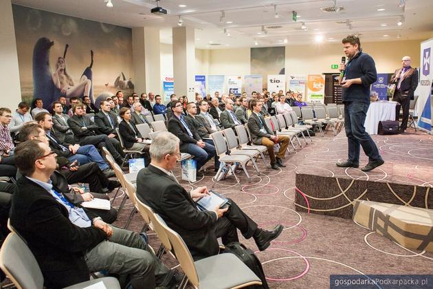 Jedno z wystąpień podczas ubiegłorocznej konferencji. Fot. Exacto