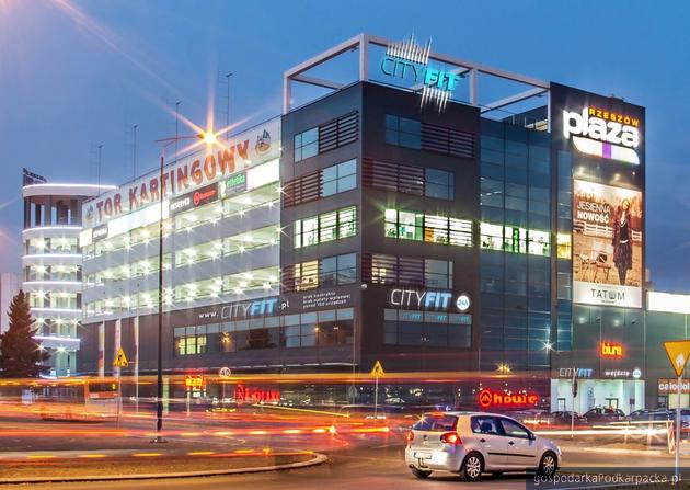 CityFit w Plaza Rzeszów - pierwsza siłownia nowej sieci