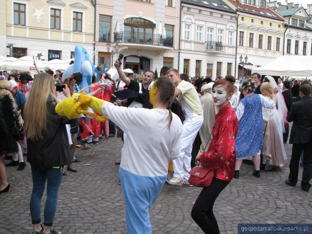 Juwenalia i Kulturalia w Rzeszowie - korowód przebierańców