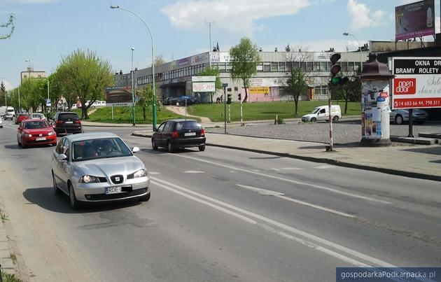 Remont ulicy Rzeszowskiej w Dębicy