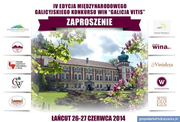 Galicja Vitis 2014 -  Międzynarodowy Galicyjski Konkurs Win