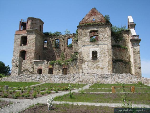 Ta część elewacji będzie odnawiana w tym roku. Fot. Adam Cyło