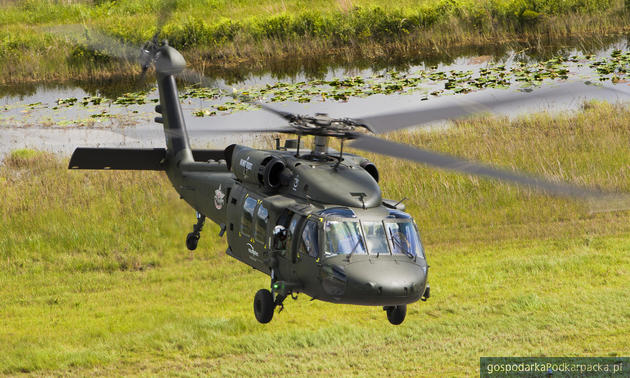 Śmigłowiec S70i Black Hawk z PZL Mielec. Fot. PZL