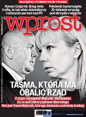 Rzeczpospolita i Wprost o aferze korupcyjnej na Podkarpaciu