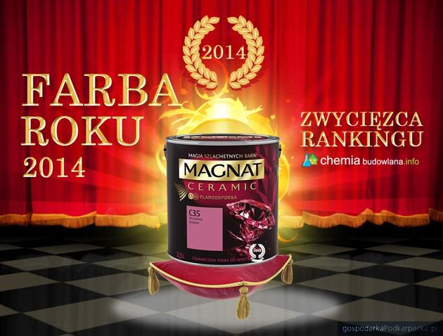 Magnat Ceramic - „Farba Roku 2014"