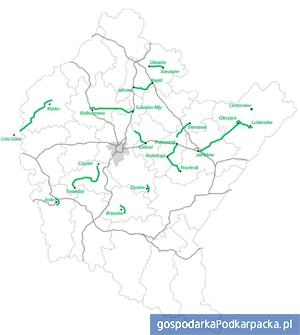 Najważniejsze inwestycje na drogach wojewódzkich proponowane do realizacji przez samorząd w ramach Regionalnego Programu Operacyjnego na lata 2014-2020