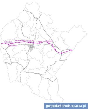 Inwestycje rekomendowane do realizacji w ramach Kontraktu Terytorialnego (POIiŚ) Łaczniki do węzłów autostradowych