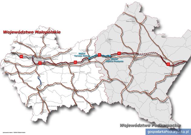 A4 na odcinku Tarnów-Krzyż – Dębica już przejezdna