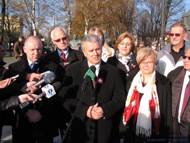 Cezary Grabarczyk w Rzeszowie i na Podkarpaciu