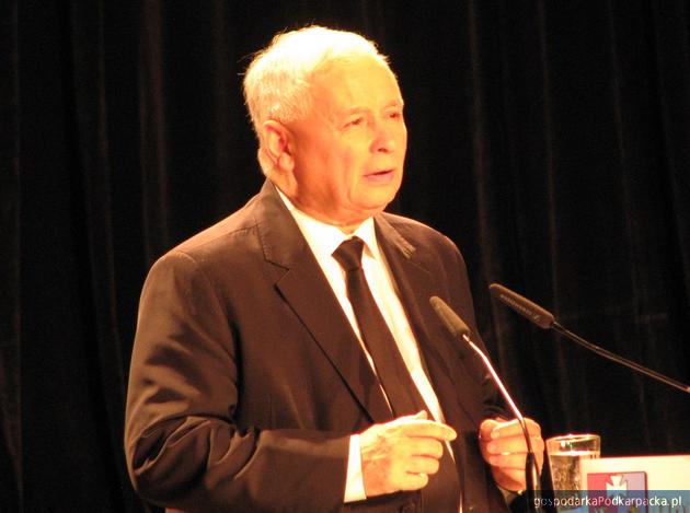 Jarosław Kaczyński. Fot. Adam Cyło