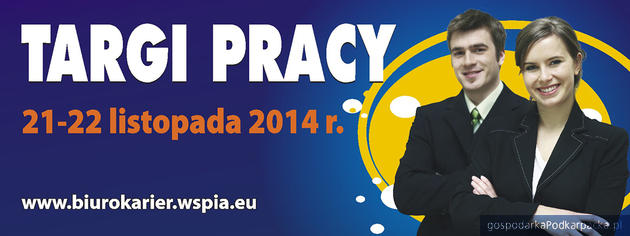 Targi Pracy 2014 w WSPiA