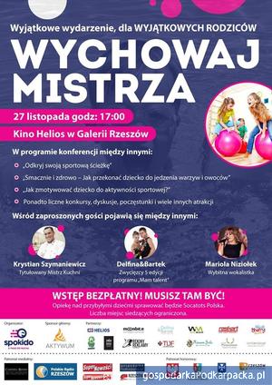 „Wychowaj Mistrza” - promocja aktywności sportowej dzieci