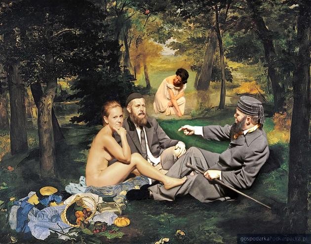 Manet Édouard, Śniadanie na trawie