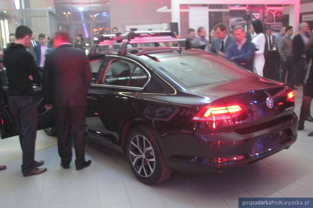 Nowy volkswagen passat zaprezentowany w Autorudzie