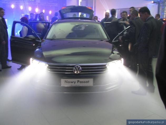 Nowy volkswagen passat zaprezentowany w Autorudzie