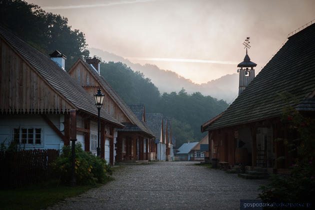 Sanok, Rynek Galicyjski. Fot. Wojciech Dulski