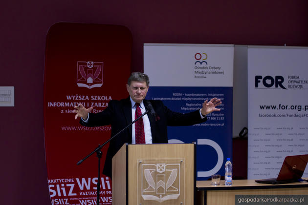 Leszek Balcerowicz, fot. WSIiZ