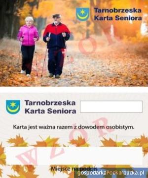 Wchodzi Tarnobrzeska Karta Seniora