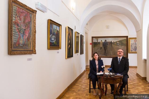 Maria Stopyra i Bogusław Kaczmar. Fot. Adam Cyło