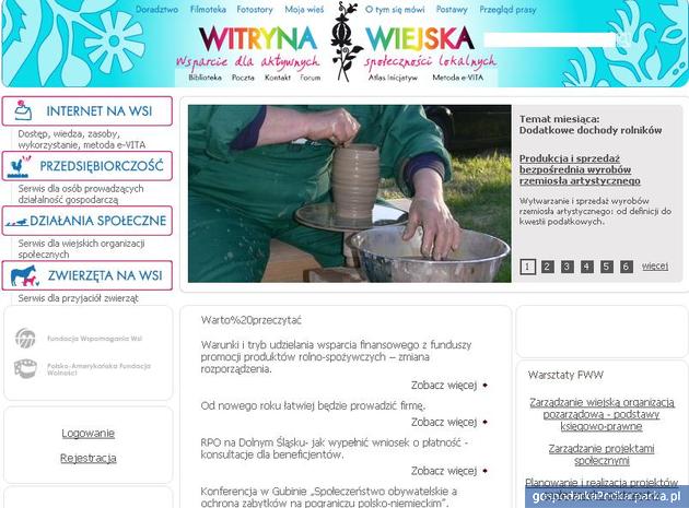 Witryna Wiejska – ciekawa strona internetowa