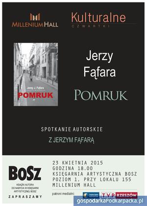 Promocja książki „Pomruk” Jerzego Fąfary